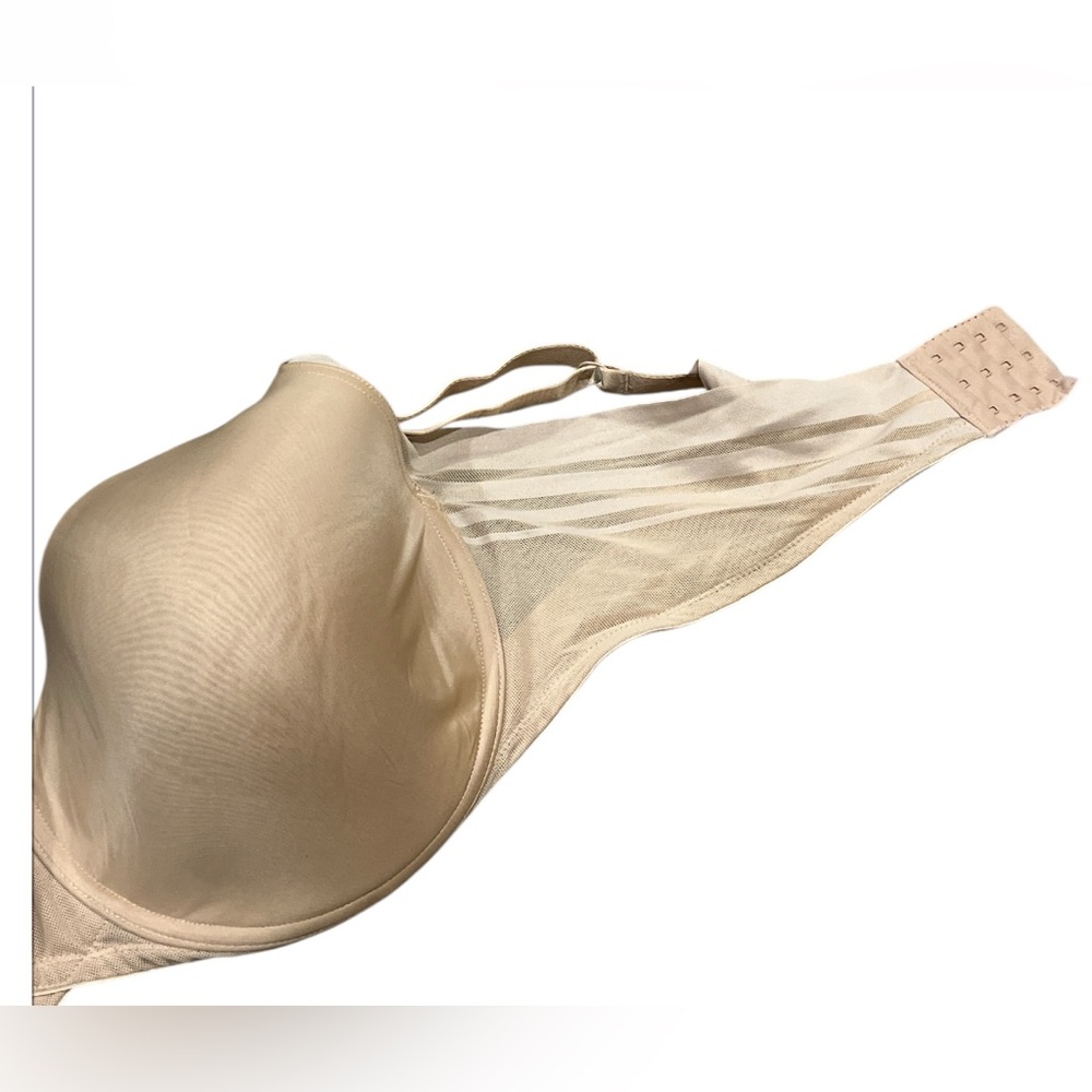 Paramour Lined Full Coverage Underwire Bra 42ddd - image 3